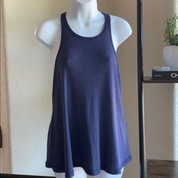 FREE PEOPLE Ribbed Racerback Tank top Size S - Picture 8 of 8